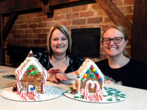 Gingerbread House Workshop