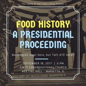 Food History: A Presidential Proceeding