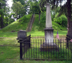 Cemetery Tours — Symbolism at Mound: Hidden in Plain Sight
