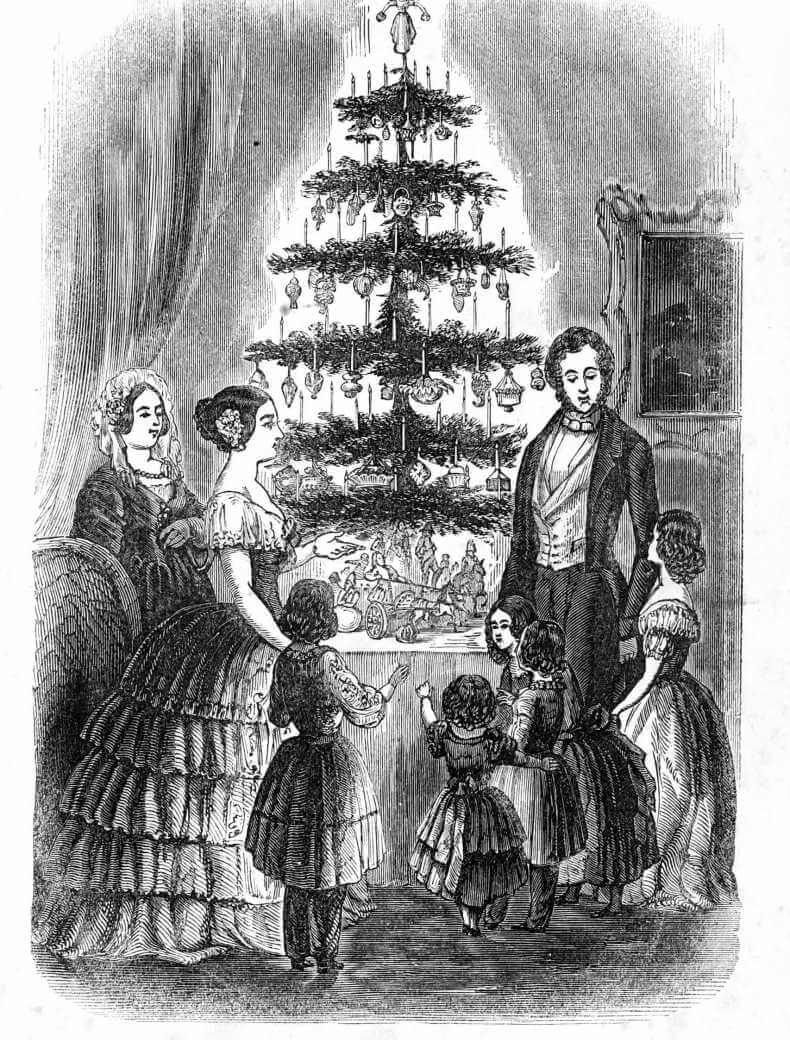 A Short History of Victorian Christmas Décor - The Castle